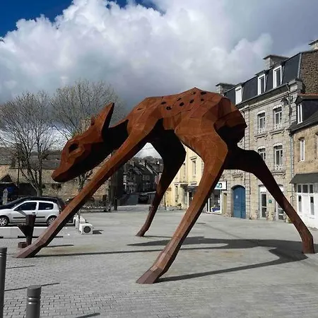 La Douce Chambree De Guingamp Exterior photo